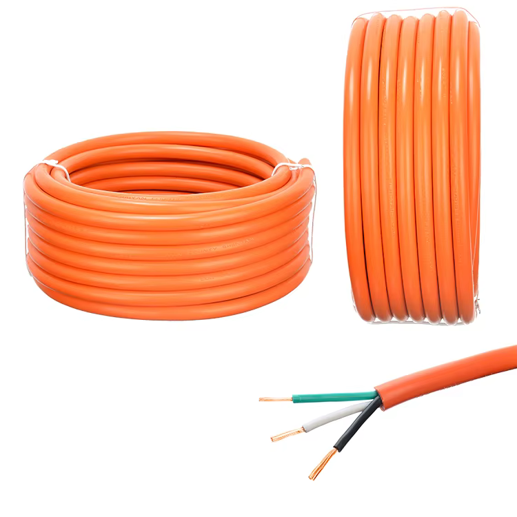 Top Quality VDE Standard H05VV-F 300/500V Flexible Multi-Core Wire Copper Conductor for Home Appliance Electrical Power Cable