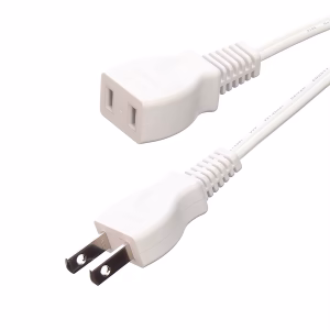 2 pin VFF 2X1.25mm2 Japan PSE Standard Power Cable Laptop Extention Cord