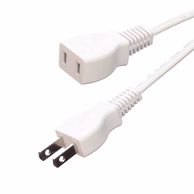 2 pin VFF 2X1.25mm2 Japan PSE Standard Power Cable Laptop Extention Cord