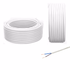 Factory Direct Sale SPT-2 18AWG 300/300V Flat Flexible Cables for Household Building Electrical Power Cable