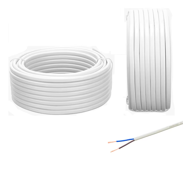 SPT-2 16AWG 300/300V Flat Flexible Cables for Household Building Electrical Power Cable
