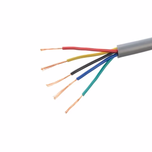Top Quality VDE Standard 5x2.5mm2 Power Cable Stranded Copper Conductor for Household Building Rolled 100m power cable