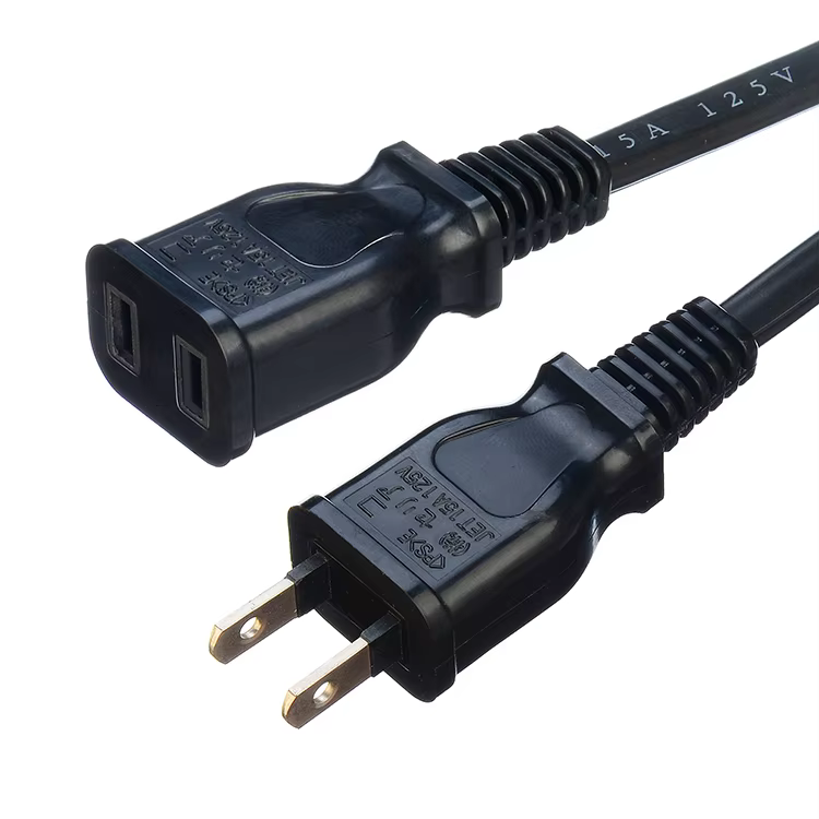 JAPAN Standard 2 flat Poles PSE Certificated 7-15A Extension Cord Used for Home Appliance Extension Cord