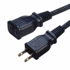 High Quality PSE 2Pin Plug White Connector Insulation Protection Power Cord & Extension Cords for electrical Kettle
